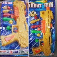 Mainan Pistol Bowling - Pistol Shoot Gun - Pistol Mainan Anak