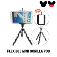 Mini Flexible Tripod Gorilla Pod - Gorilla Holder Stand HP Universal