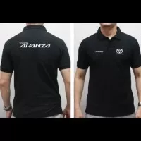 Kaos polo tshirt baju kerah Toyota Avanza terbaru
