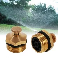 Adjustable Sprayer / Sprinkler 1/2", Metal, Irigasi & Taman
