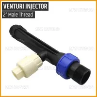 Venturi Injector, 2 Inch, Male Thread