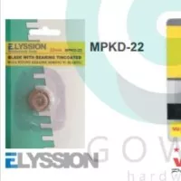 Elyssion - mata potong keramik(bearing) MPKD-22