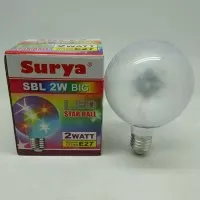 LAMPU LED STAR BALL SURYA SBL 2W BIG