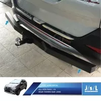 JSL Tanduk Belakang All New Rush 2018 Rear Towing Bar