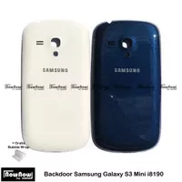Backdoor Tutup Belakang Back Cover Casing Samsung Galaxy S3 Mini i8190