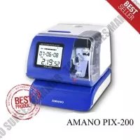 Amano Pix-200 Electronic Time Stamp Amano Time Clock