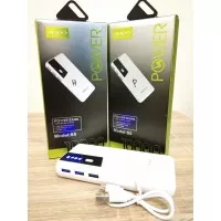 [PB-01] Powerbank Oppo 10000mAh 3 USB Dengan Lampu Senter