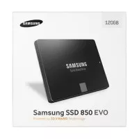 Samsung EVO 850 SSD Harddisk 120gb