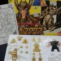 saint seiya bandai gold saint