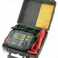 MEGGER / TESTER KYORITSU 3125-A 5-KV / 5000-V HIGH VOLTAGE INSULATION