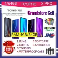 REALME 3 PRO RAM 4/64 GB GARANSI RESMI REALME INDONESIA