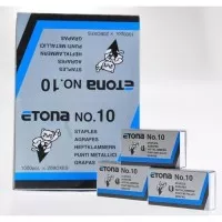 Isi Stapler Staples Etona No 10 Kecil