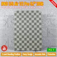iPad 5 6 Air 1 2 Pro 9.7 2018 Flip SoftCase Soft Case Fancy Sarung 2