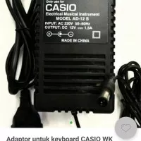 adaptor untuk keyboard CASIO tipe Wk-1800.Wk-3300.Wk-3500.Wk-3800