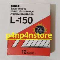 1 LUSIN Isi cutter Kenko L-150 (18mm) / Kenko Cutter Blade L-150 (18mm