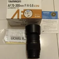 Lensa Tamron 70-300MM For canon DSLR (RESMI 2TAHUN)