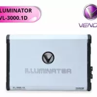 Monoblock VENOM VL 3000.1 D illuminator MONOBLOK VENOM ILLUMINATOR