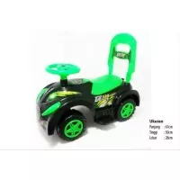 Mainan anak mobil dorong ride on / green energy Yotta