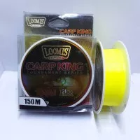 Senar Pancing Loomis Carp King 12Lb 8kg 0.28mm