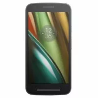 Motorola Moto e3 Power 4G LTE - Black - Garansi Resmi