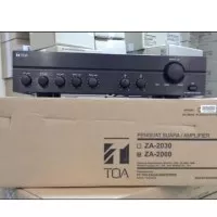 Ampli TOA 60 watt Original 100% BARU / Amplifier Toa ZA-2060