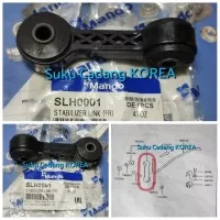 Link Stabil Stabilizer Roda Depan Hyundai Atoz KIA Visto