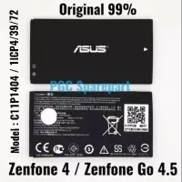 Baterai Original 99% Asus Zenfone 4 -Go 4.5" ZC450TG ZC451TG t00e t00i