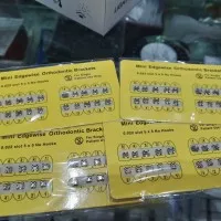 bracket orthodontic yellow bracket kuning