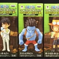 Banpresto WCF One Piece - Treasure Rally III (Pandaman Ver)