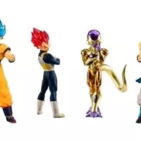 dragon ball hg real figure vol 1 set of 4