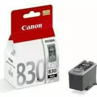 Tinta Canon PG830 Black Ink Cartridge Original PG 830