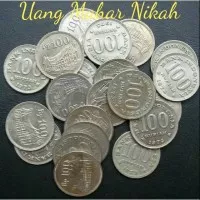 Uang Kuno 100 Rupiah Tebal Tahun 1973
