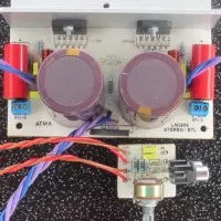 Gainclone GC stereo LM3886