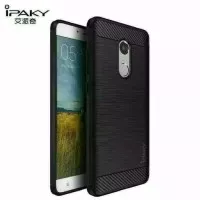 Ipaky Carbon Fiber Samsung J7 Prime Soft Case Back Case