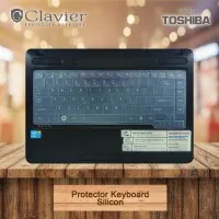 TOSHIBA Silicone Keyboard Protector/Garskin Laptop/Screen Protector