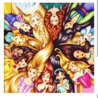 Diamond Painting Disney Princesses, DIY CRAFT