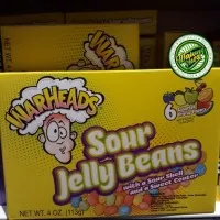 Warheads warhead's warhead Sour Jelly Bean 113gr product import USA