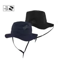 Topi Rimba Hitam Polos