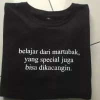 Kaos custom tulisan lucu tees martabak baju bisa desain sendiri