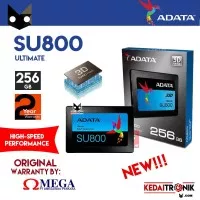 SSD ADATA SU800 ULTIMATE 256GB 3D NAND PRO 256 GB ORI SATA Internal