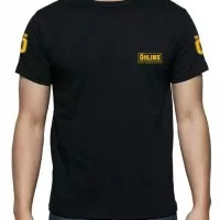 Tshirt Baju Kaos Ohlins Logo Exlusive Terlaris