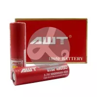 Baterai AWT 18650 IMR 3000mAh 40A authentic Battery original 1 pcs