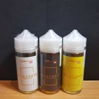 Ala Carte Vanilla Premium vape liquid murah juicenation