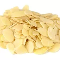 Almond slice 1kg / kacang almond slice USA