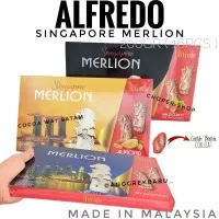 Coklat Alfredo Singapore Merlion 200gr BELI 2 GRATIS 1 - Almond