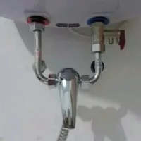 kran shower/kran semi instan/kran water heater mini mixer tanpa bobok