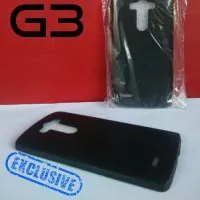 Case LG G3 black matte Softcase LG G3