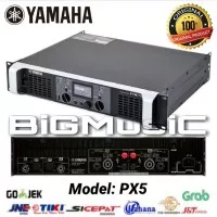 Power Amplifier Yamaha PX 5 ORIGINAL power yamaha PX5 PX5