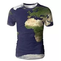 Man of the world Tee Shirt Free Size