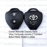 Cover Remote Toyota Yaris,Vios,Fortuner,innova